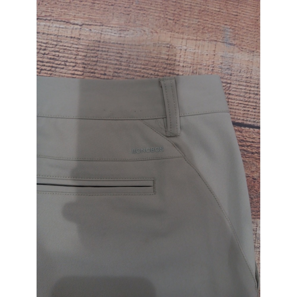 Bonobos Golf Khaki Tan Pants 35x34 Athletic Fit Beige Lightweight 2944 - Picture 12 of 15